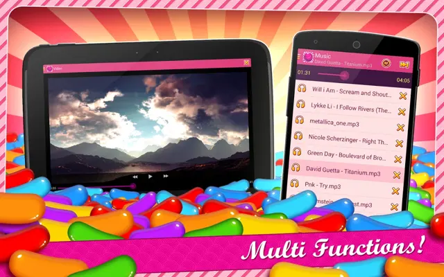 Candy Browser android App screenshot 1