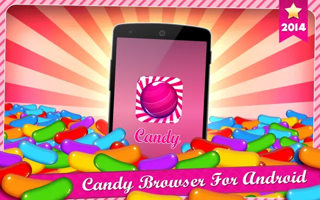 Candy Browser android App screenshot 5