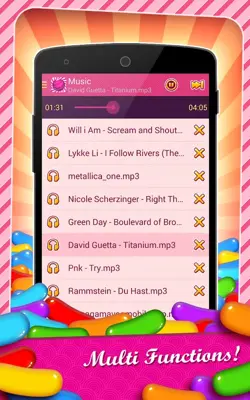 Candy Browser android App screenshot 7