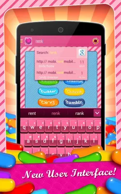 Candy Browser android App screenshot 8